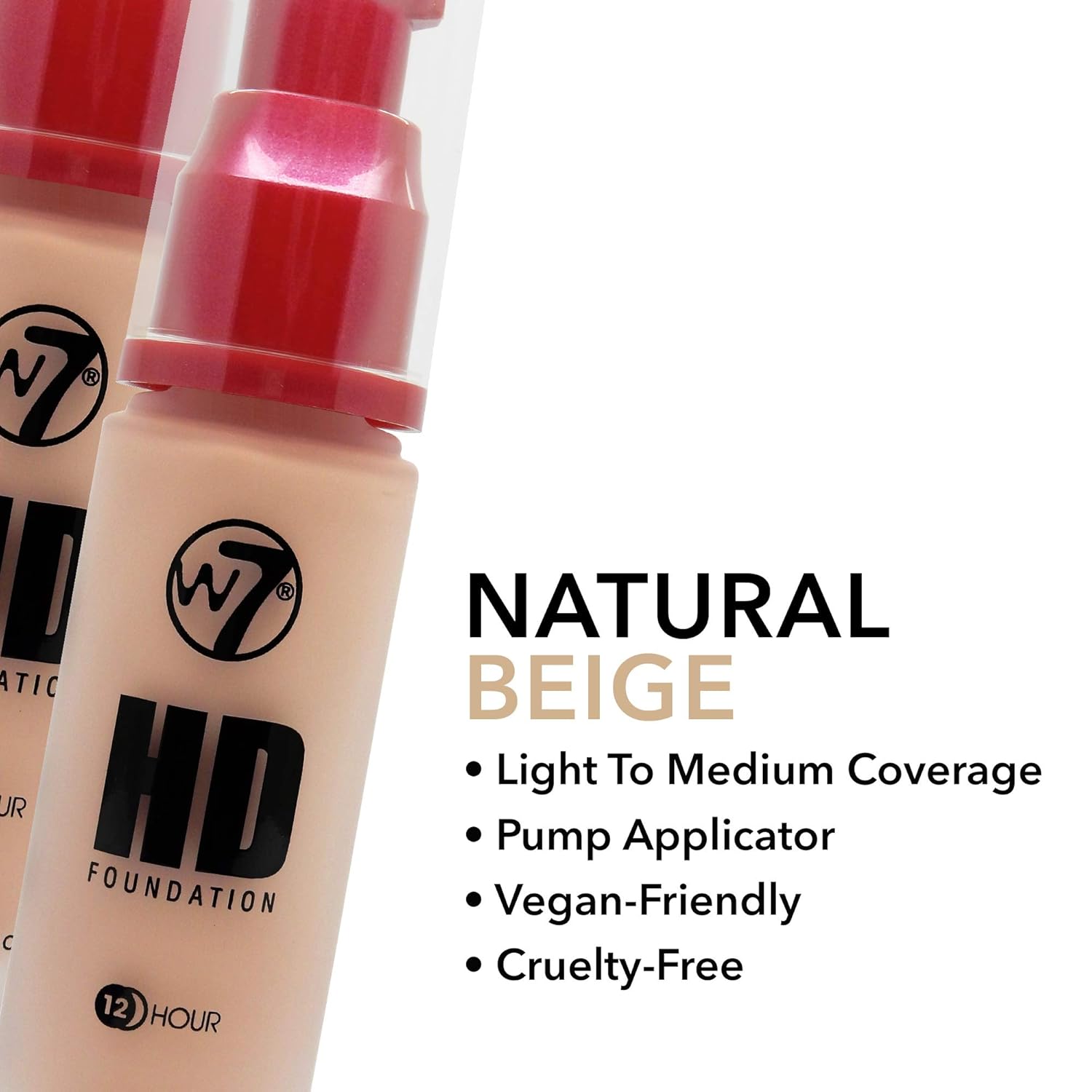 w7 hd foundation buff