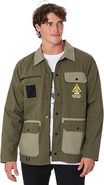 vans military jacket