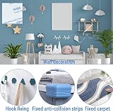 SOPSTUO Double Sided Sticky Pads 60 Pcs Heavy Duty Foam Pads 3 Sizes view 6