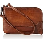 Frye Women's Melissa Leather Wristlet, Stylist Purse Design with Wallet & Zip Closure