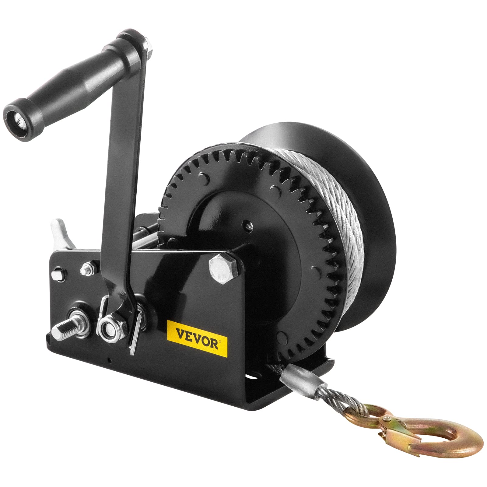 Hanging Rope Winch Mua VEVOR Rope Crank, 3500 LBS Capacity Heavy Duty Hand Winch with 10 m ...