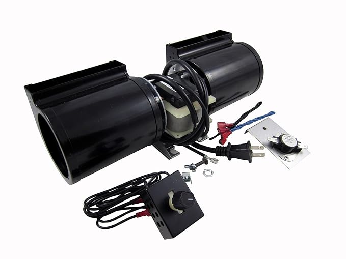 Heat N Glo Gfk 160a Fan Kit Blower Unit 160 Cfm Fan Amazon Co Uk