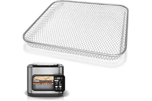 QHAND Air Fryer Basket Replacement for Ninja Combi All-in-One Multicooker SFP701, 304 Stainless Steel Mesh Basket for Ninja Combi Accessories