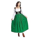 SightYoung Oktoberfest Dress Women,Bavarian