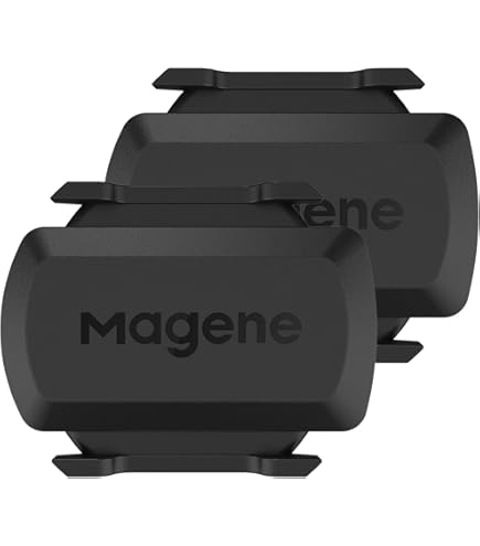 Amazon.com: Garmin Bike Speed 2 and Cadence 2 Sensor Black, One