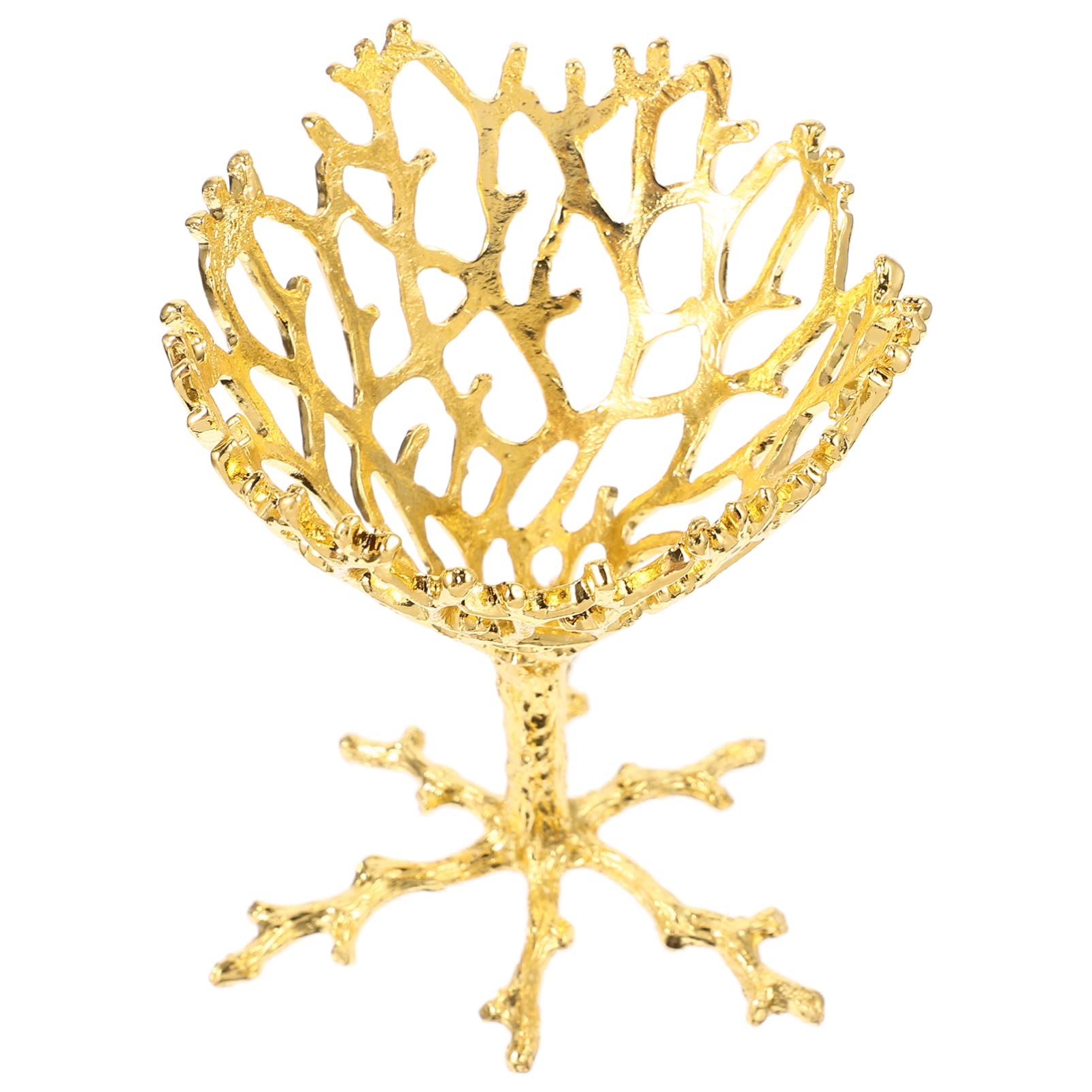 FOMIYES Crystal Ball Stand Crystal Sphere Stand Crystal Stand Display Holder Glass Bowl Flowering Crystal Ball Stand Metal Egg Stand Display Holder