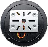 JUTTAUTO 12V RV Interior Light Ceiling LED with On/Off Switch Chrome Surface view 5
