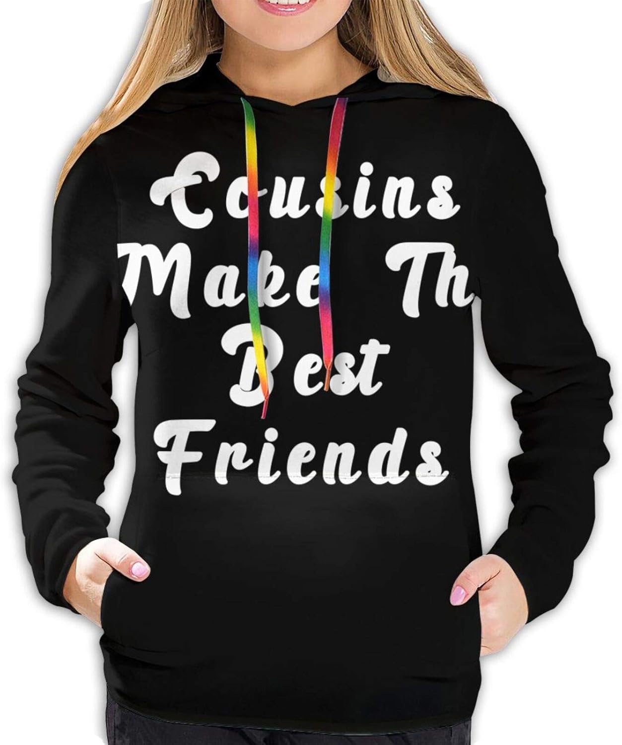 Cousins Make The Best Friends Women'S Pullover Hoodie 3d