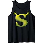 Shrek Initial Logo Poster Tank Top