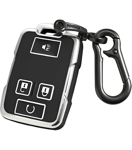 Replacement Key Fob Shell Case For Chevy & GMC - Empty Housing Only (No Electronics)