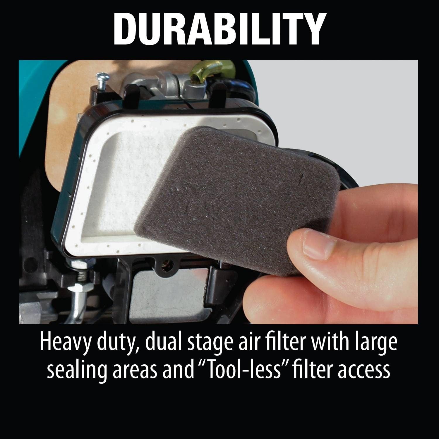 Makita EX2650LH 25.4 cc MM4 4-Stroke Couple Shaft Power Head and EE400MP Edger Couple Shaft Attachment : Garden & Outdoor