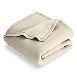 Bare Home Polar Fleece Blanket - Full/Queen