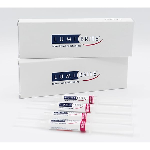 Amazon.com: LumiBrite 32% Take-Home Whitening Gel Refill 4
