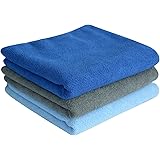 Sinland Multi-purpose Microfiber Fast Drying Travel Gym Towels 3-pack 16 Inch X 32 Inch