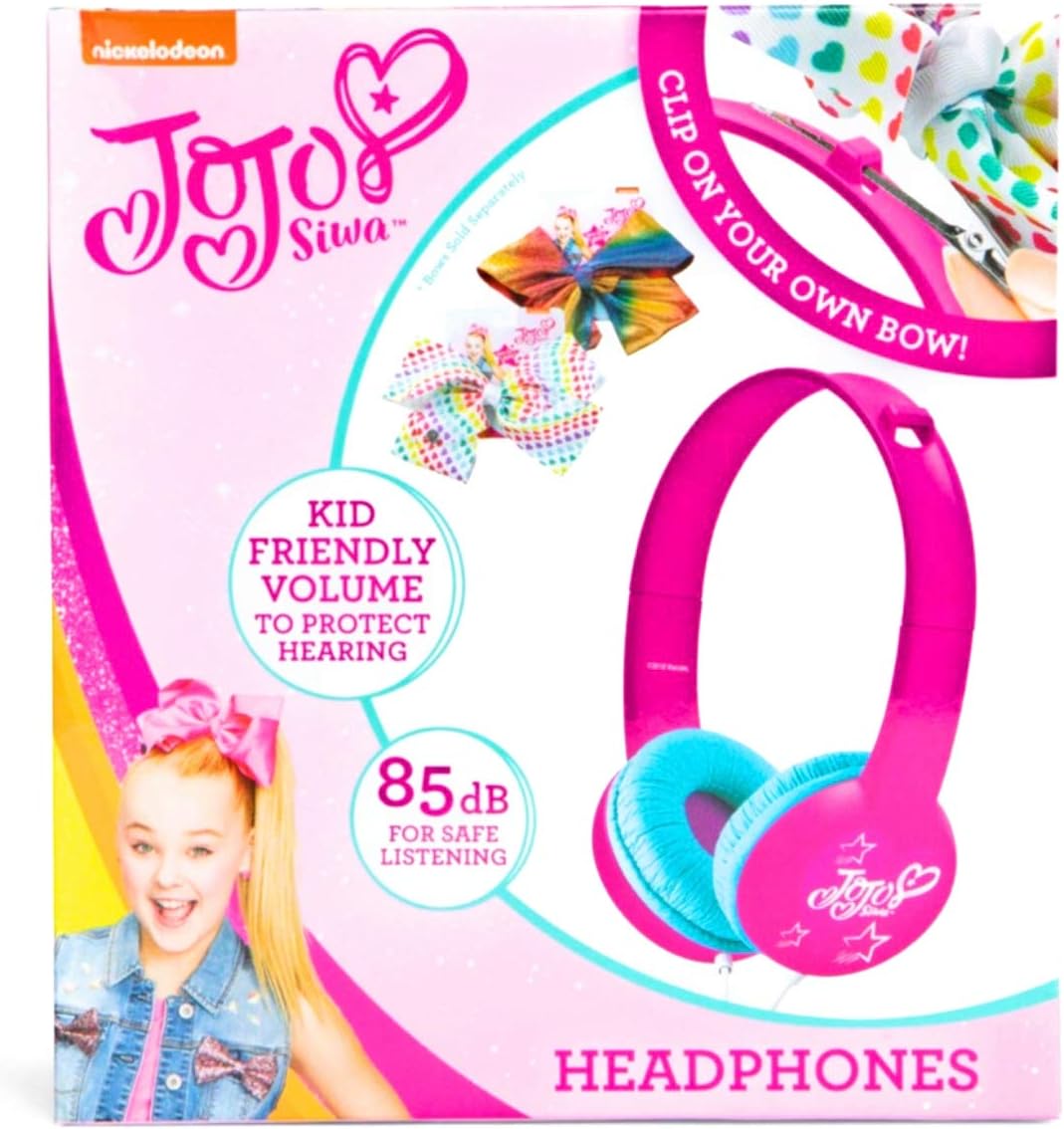 JoJoSiwa Headphones for Kids with Built in Volume Limiting