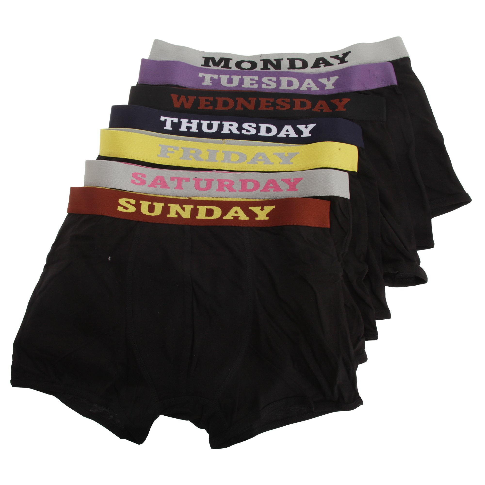 Buy Universal Textiles Mens Days of The Week Boxer Shorts/Underwear