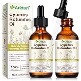 Cyperus Rotundus Oil, Cyperus Rotundus Oil for Hair Removal, Reduces Unwanted Hair Growth, Moisturizing Soothing Skin, Shrink Pores, Reduces Body Hair Growth Cypress Rotundus Oils for All Skin - 2Pack