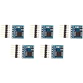 NOYITO W25Q64 Flash Memory Module Data Flash SPI Interface (Pack of 5)