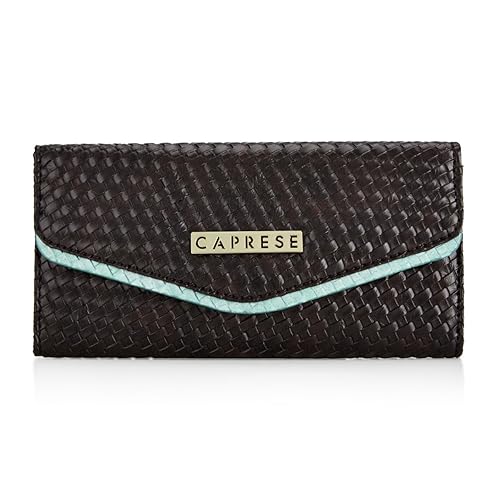 Caprese Joan Womens Wallet (Brown)