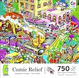 Comic Relief Heaven on Earth 750 Piece Jigsaw Puzzle