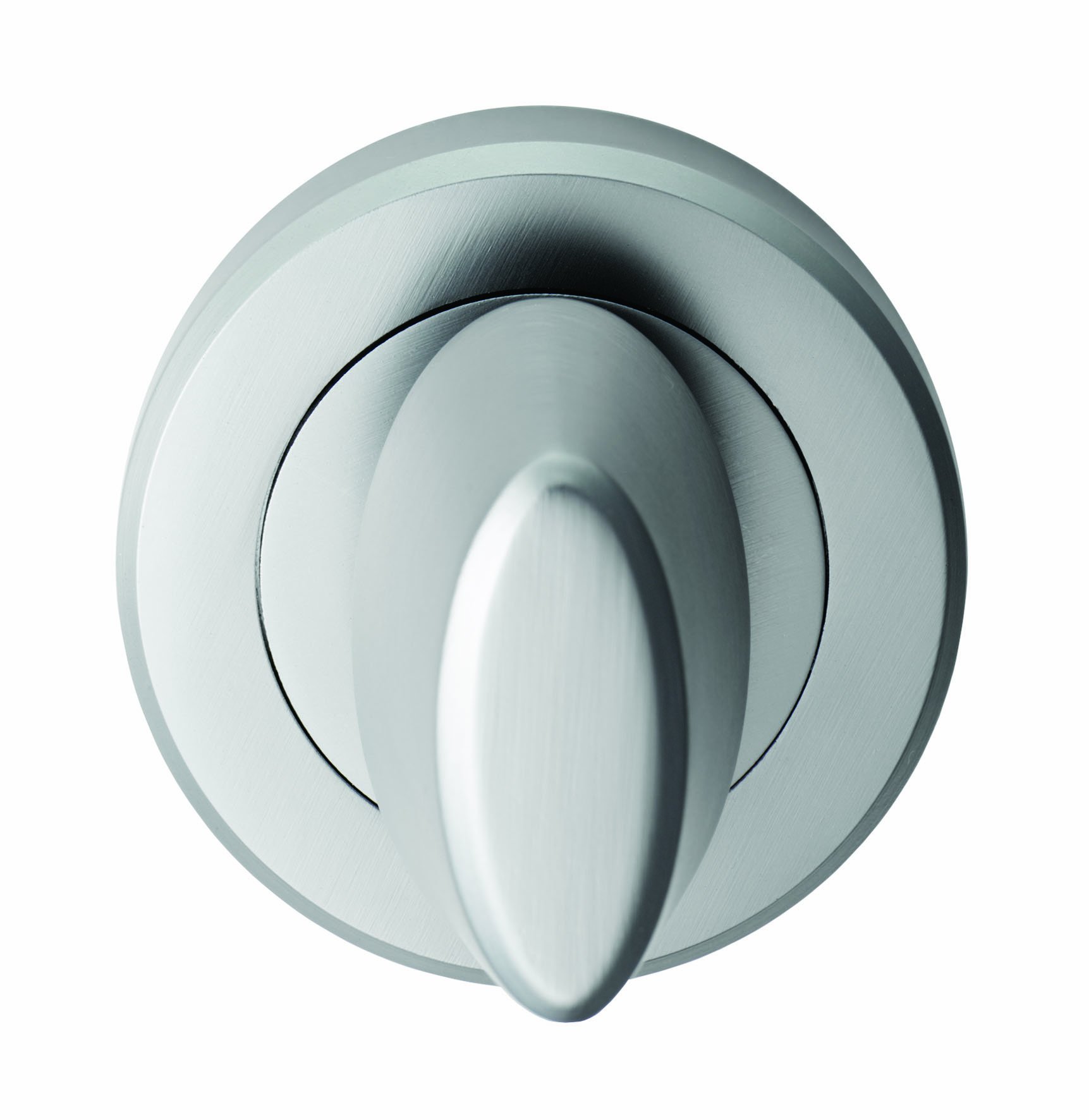 SEROZZETTA Turn & Release ON Concealed FIX Round Rose (4.9 X 70MM Spindle)