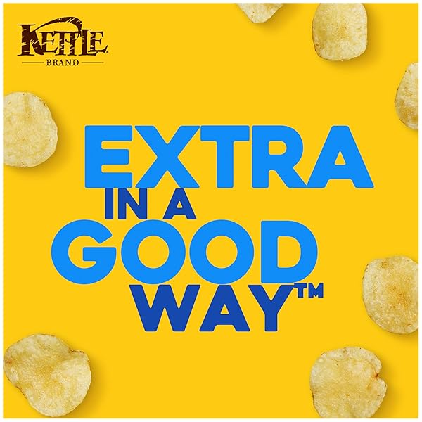 KETTLE BRAND POTATO CHIPS, HONEY DIJON KETTLE CHIPS, 5 OZ