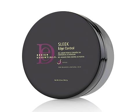 edge control hair gel styling natural relaxed sleek edges