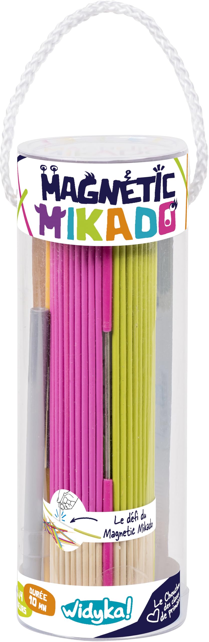 Widyka! - Magnetic Mikado - Board Game - Mikados Magnets