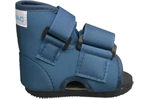 Darco International Slimline Cast Boot -Pediatric Medium (US Child 8 -11.5) – Lightweight Post-Operative Support – Navy – Part # SLO2NP