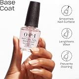 OPI Natural Nail Base Coat 15 ml Prime Nails Chip-Free Bond view 3