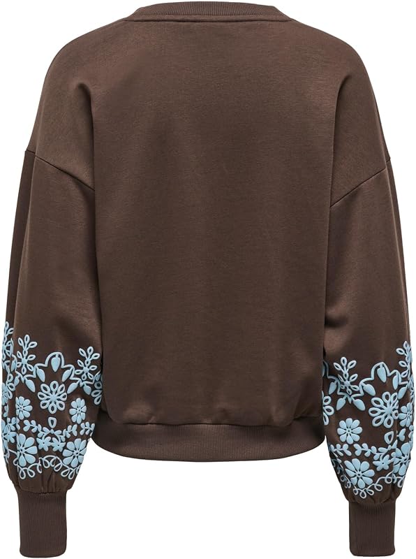 ONLBROOKE Felpe Marrone S