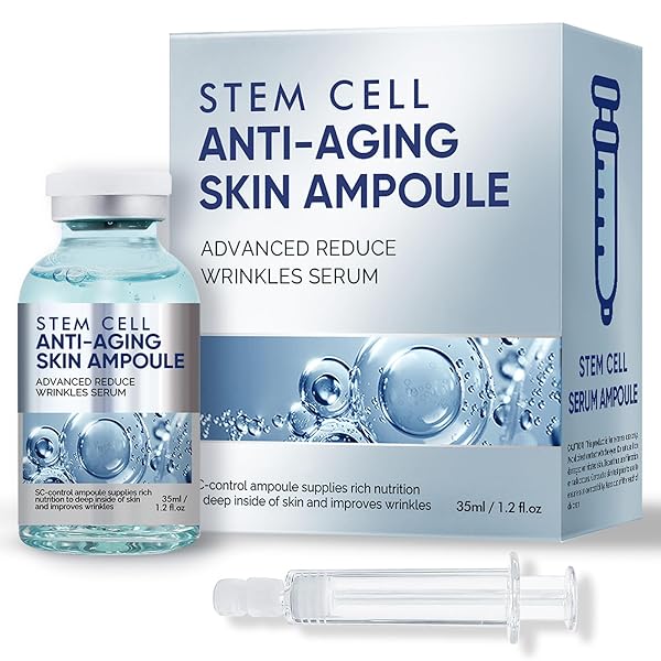 STEM CELL SERUM FOR FACE, MICRONEEDLING SERUM,222