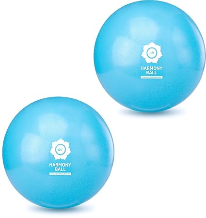 Harmony Ball Air/Fascia pelota/Yoga/Pilates pelota de gimnasia -- ftalatos - pálido