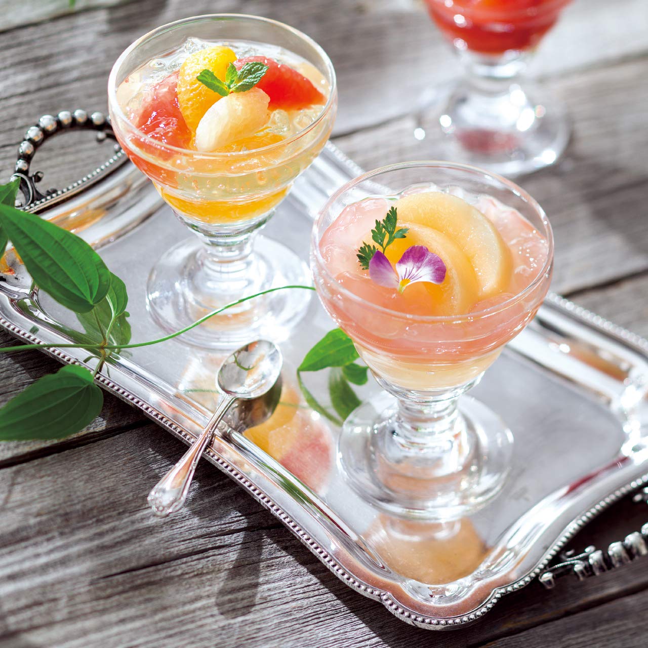 ギフト お菓子 ゼリー 詰合せ パティスリー銀座千疋屋 銀座フルーツジュレ商品画像