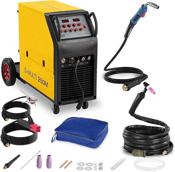 Stamos Welding Soldadora Multiproceso MIG/MAG MMA WIG FCAW S