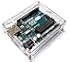 Arduino UNO R3 透明 アクリル エンクロージャー ケース 薄型 コンパクト