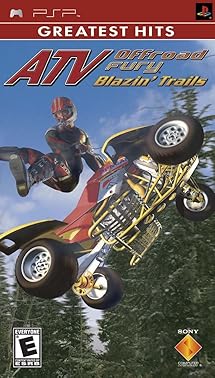 atv offroad fury blazin trails
