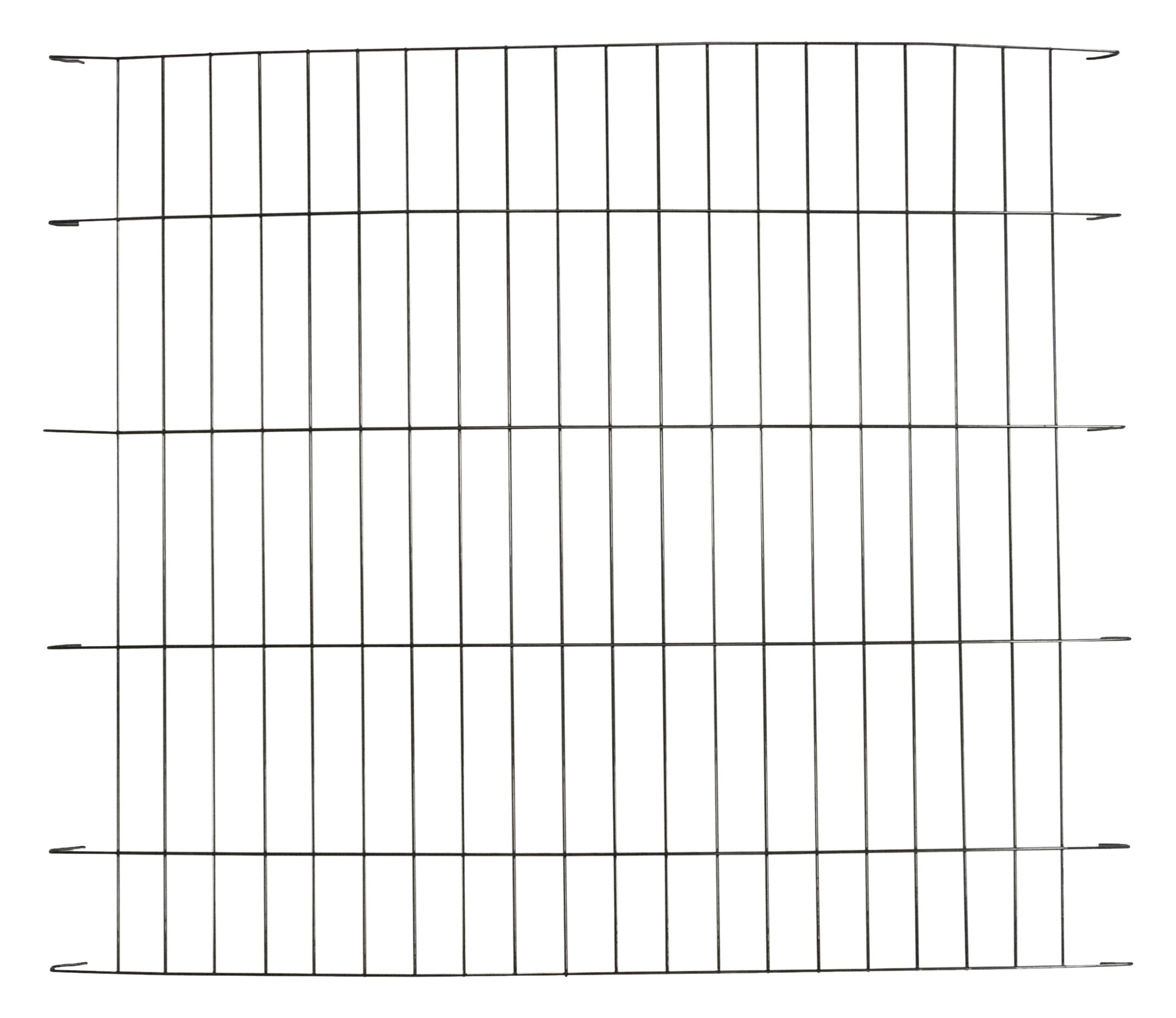 Ellie-Bo Black Divider for 42 inch Extra Large Dog Crate Cage
