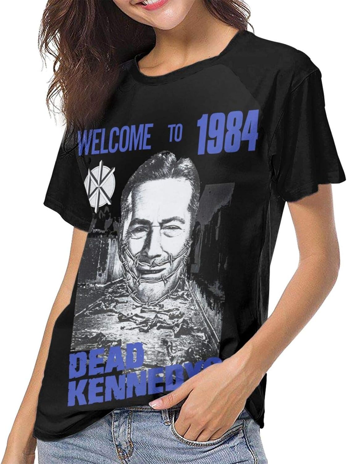 dead kennedys womens shirt