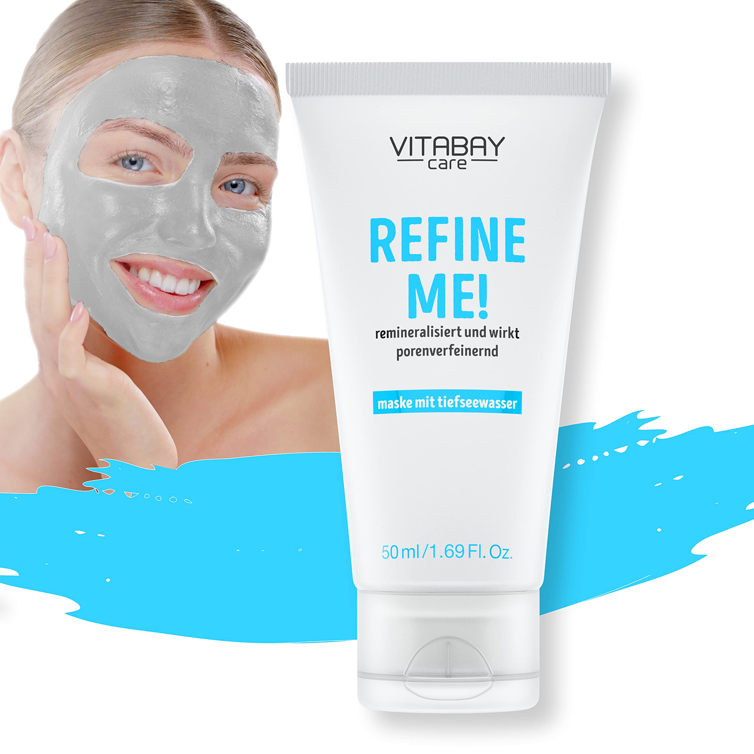Refine Me! - 50 ml - Face mask strengthens and strengthens the complexion. Refines large pores.