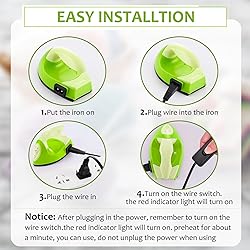 Honoson Mini Craft Iron Mini Heat Press Small Iron