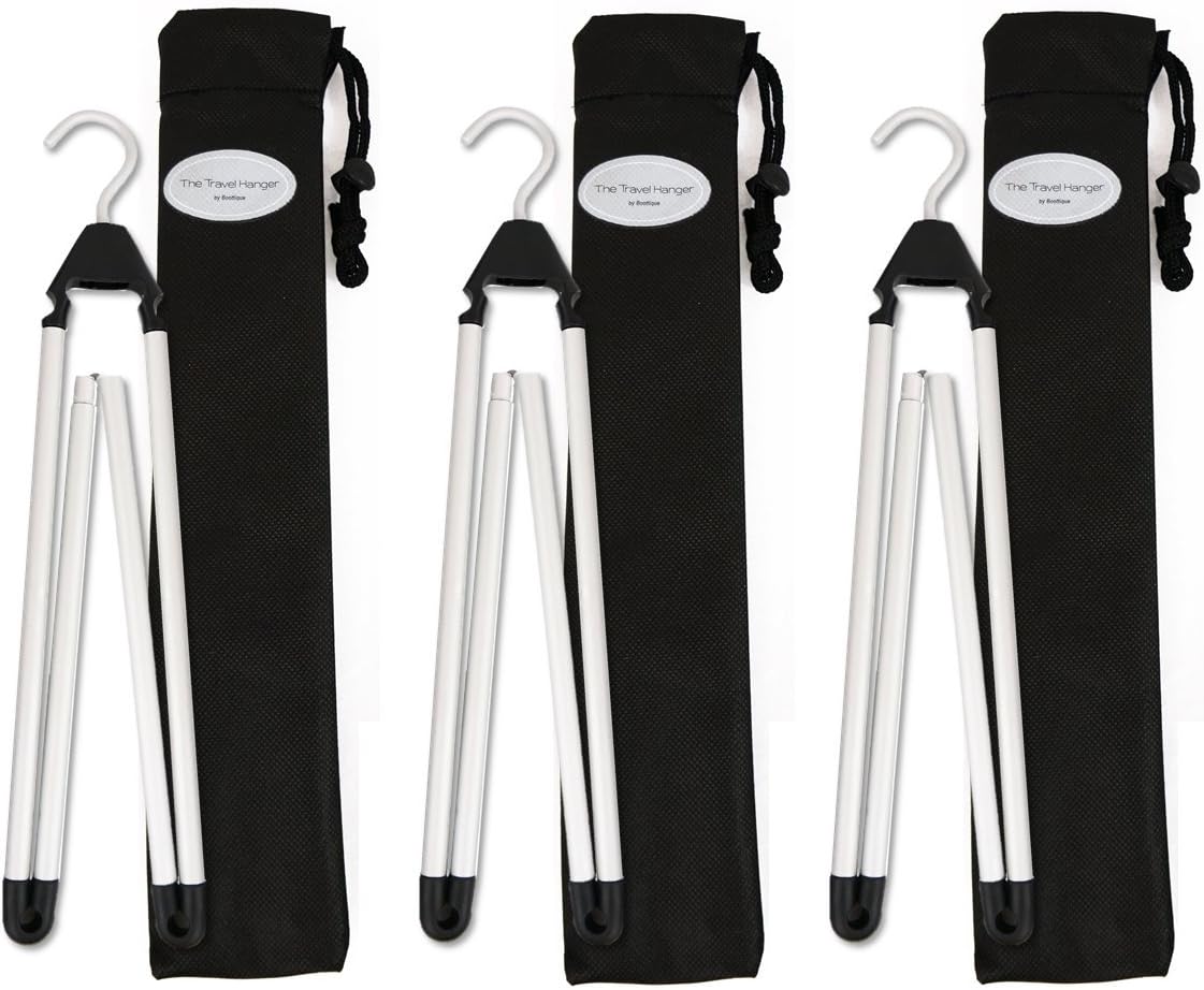 Boottique Improved! The Travel Hanger 3 Pack (Set of 3