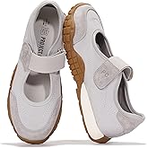 Project Cloud Womens Shoes - Lightweight Mary Jane Shoes Women with Memory Foam Insole - Non Slip Flats for Women Footwear - Women's Fashion Sneakers 2026 (Donna)