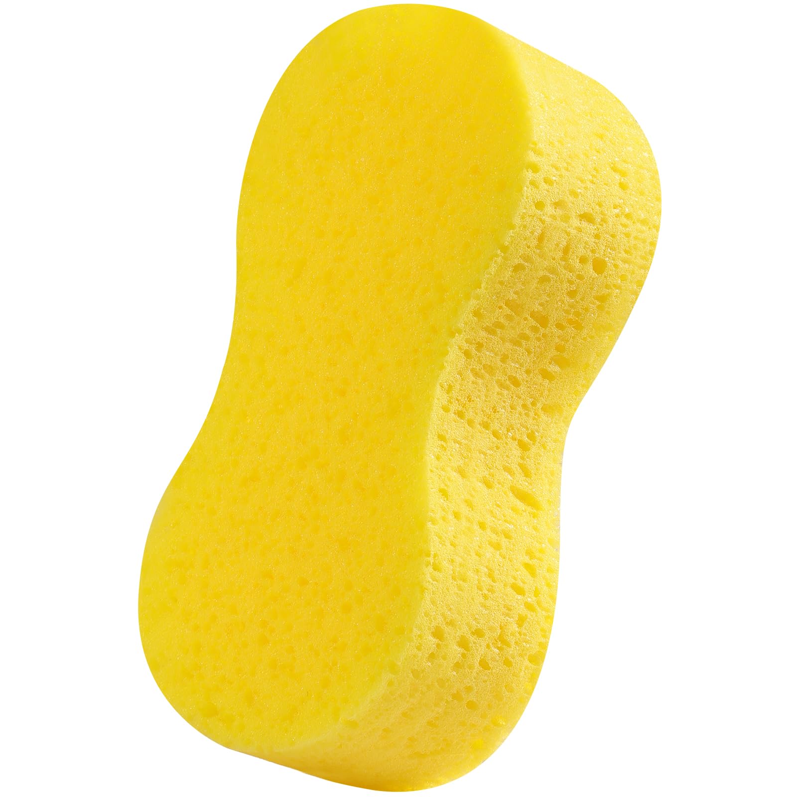 Photo 1 of Temede Car Wash Sponge, Car Cleaning Large Sponges, All Purpose Sponges for Cleaning, Easy Grip Thick Foam Scrubber, Giant Bone Sponge for Kitchen, Bathroom, Household Clean