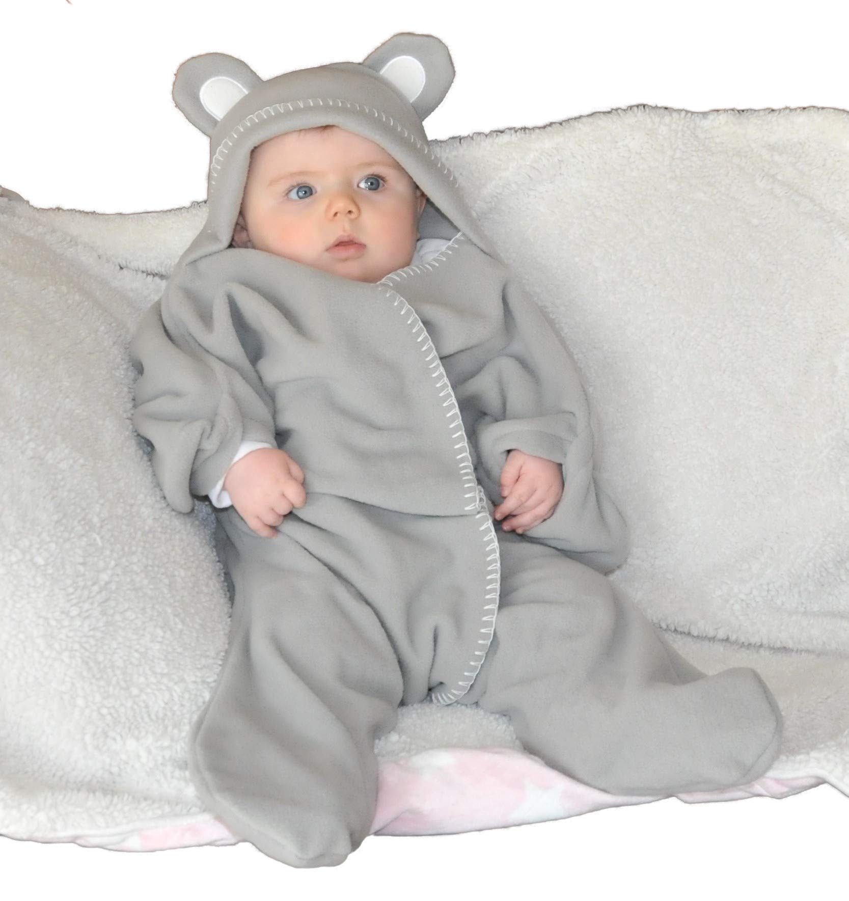 star fleece baby wrap