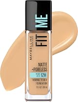 Maybelline Fit Me Matte+Poreless Foundation Rich Tan - 4 Tubes