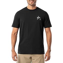 Guy Harvey Men’s Short Sleeve Cotton Graphic