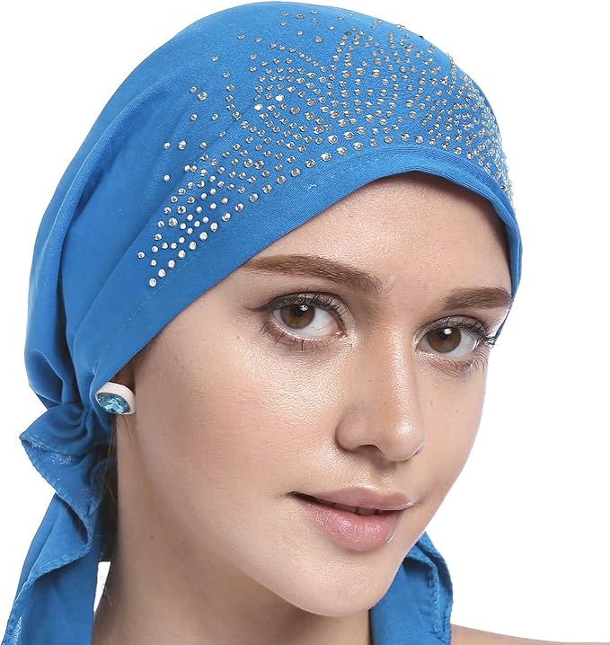 Chuge Sport Kopftuch Schweissband Bikertuch Bandana Cap Tuch Pirat Kappe Kopfbedeckung Piratentuch Fahrrad Motorad Cap Schnelltrocknend Sonnenschutz Atmungsaktiv Fur Damen Herren Blau Amazon De Bekleidung