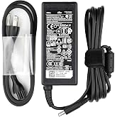 45W 4.5 * 3.0mm Laptop Charger Fit for Dell Inspiron 11 13 14 15 17 3000 5000 7000 Series 3552 3555 3558 3565 3567 5551 5552 5555 5558 5559 19.5V 2.31A AC Adapter Power Cord (45W 4.5 * 3.0)