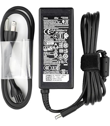 Amazon.com: Dell 45W Replacement AC Adapter for Dell : Electronics